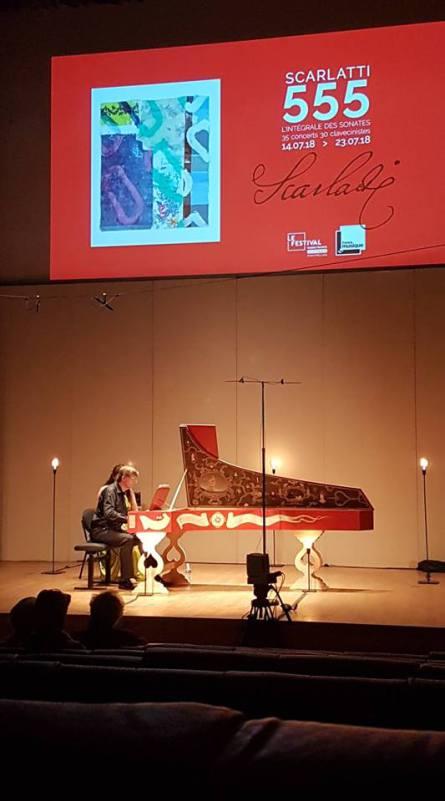 FESTIVAL RADIO FRANCE – SCARLATTI 555 – 22 juillet FESTIVAL RADIO FRANCE – SCARLATTI 555 – 22 juillet