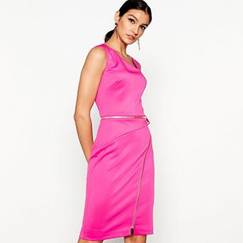 STYLE : une robe rose à bretelles pour l’été