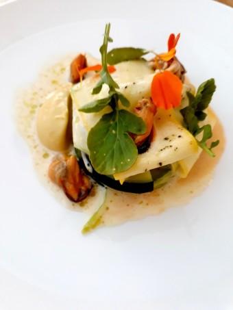 Courgettes, moules, etc © Gourmets&co Courgettes, moules, etc © Gourmets&co