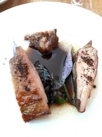 Agneau, navet, blette © Gourmets&co Agneau, navet, blette © Gourmets&co