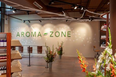 Aroma-Zone ouvre une boutique à Lyon !