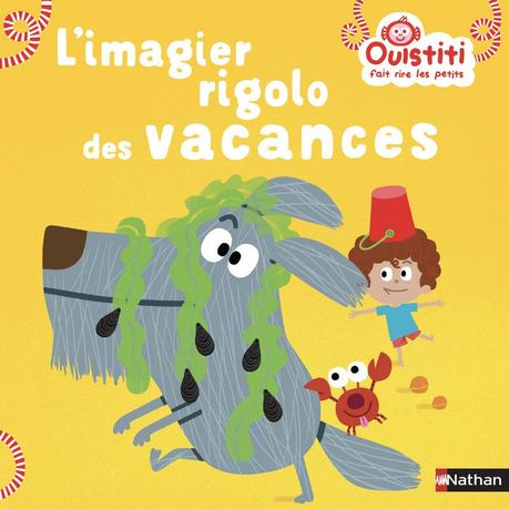 L’imagier rigolo des vacances de F. Langlois