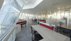 Challenger : 30 ans d’innovation au siège de Bouygues Construction