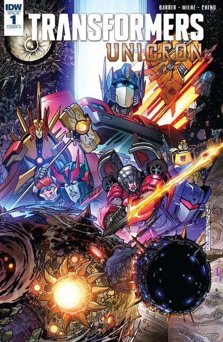 Transformers: Unicron #1