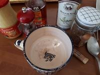 Salade gourmande au magret, noix et St agur Cliquer sur les photographies pour les agrandir