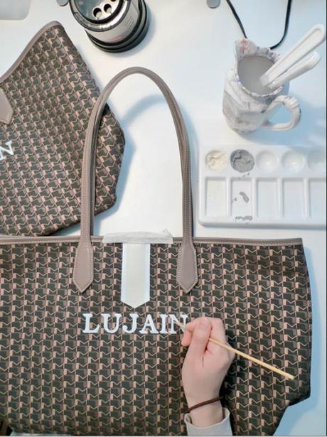 Rajoutez des monogrammes à vos sacs Rajoutez des monogrammes à vos sacs
