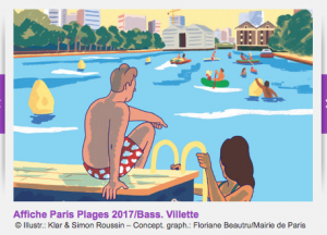 Paris plage vous attend ….. Paris plage vous attend …..