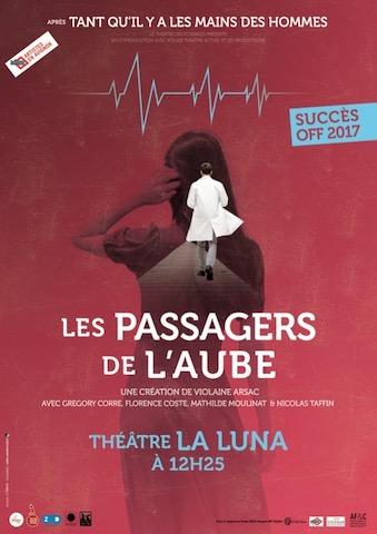 Avignon 2018 – Les passagers de l’aube : la pièce qui vient bousculer vos certitudes Avignon 2018 – Les passagers de l’aube : la pièce qui vient bousculer vos certitudes