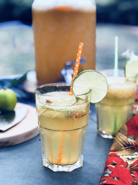 Le Panakon : cocktail mauricien sans alcool au bon goût de fruits frais et de cardamome ! {présenté sur France 24}