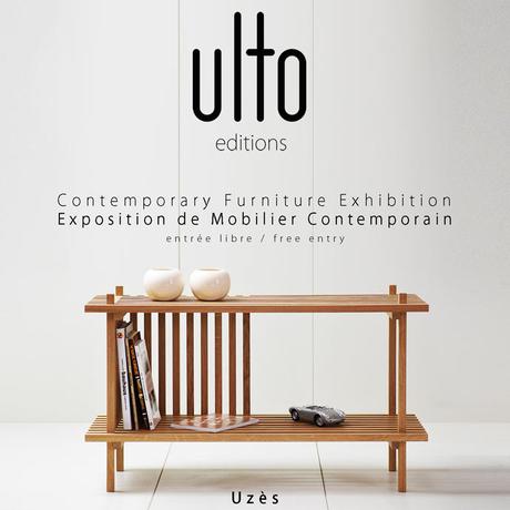 ★ Best Art, Déco, Design : Les expos à ne pas rater, cet été en Provence ! Ulto éditions, éditeur de mobilier contemporain à Nîmes