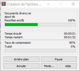Test : WinRAR – Logiciel de compression Test : WinRAR – Logiciel de compression