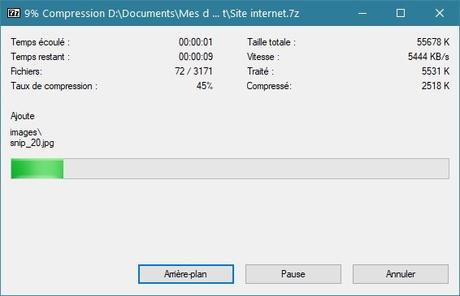 Test : WinRAR – Logiciel de compression Test : WinRAR – Logiciel de compression