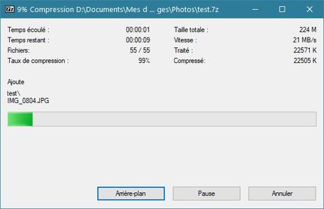 Test : WinRAR – Logiciel de compression Test : WinRAR – Logiciel de compression