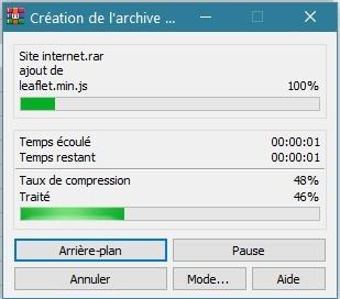 Test : WinRAR – Logiciel de compression Test : WinRAR – Logiciel de compression