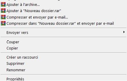Test : WinRAR – Logiciel de compression Test : WinRAR – Logiciel de compression