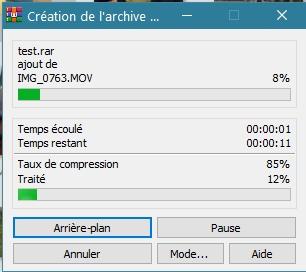 Test : WinRAR – Logiciel de compression Test : WinRAR – Logiciel de compression