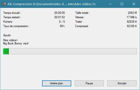 Test : WinRAR – Logiciel de compression Test : WinRAR – Logiciel de compression