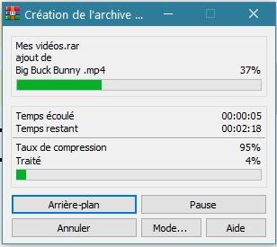Test : WinRAR – Logiciel de compression Test : WinRAR – Logiciel de compression