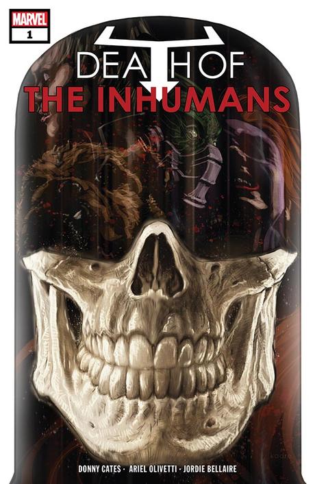 Death of the Inhumans #1