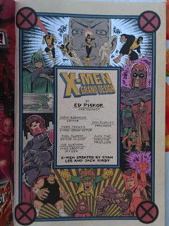 X-Men Grand Design 1 et 2 par Ed Piskor