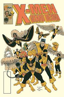 X-Men Grand Design 1 et 2 par Ed Piskor
