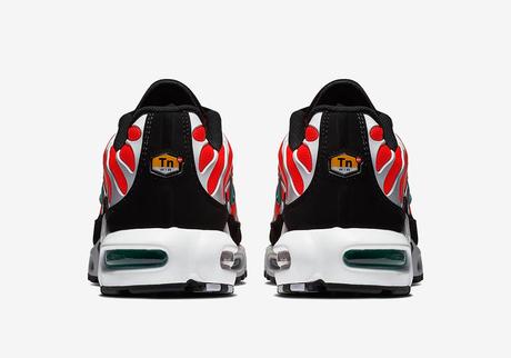 La Nike TN est disponible dans le coloris Team Orange