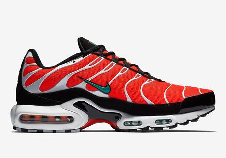 La Nike TN est disponible dans le coloris Team Orange