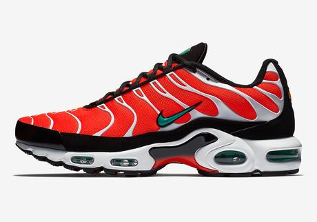 La Nike TN est disponible dans le coloris Team Orange