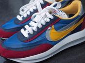 Closer look Sacai Nike Daybreak Blazer