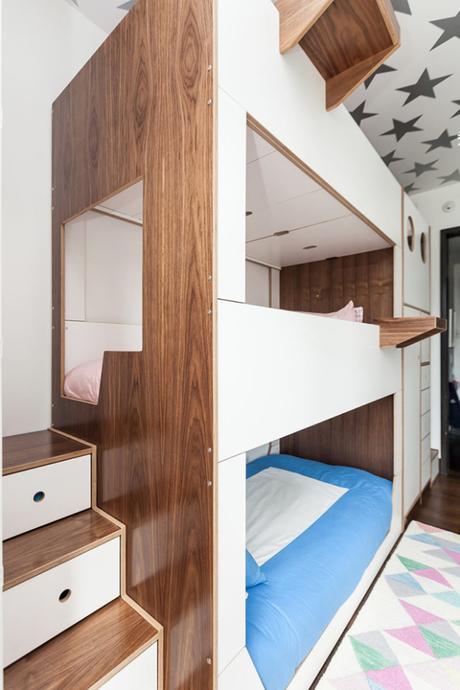 Une solution déco spécialement pensée pour les familles nombreuses Une solution déco spécialement pensée pour les familles nombreuses