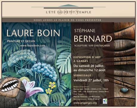 Ganges | Exposition Laure Boin et Stéphane Bernard au Petit Temple Ganges | Exposition Laure Boin et Stéphane Bernard au Petit Temple