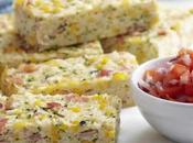 Tarte courgette maïs bacon avec thermomix