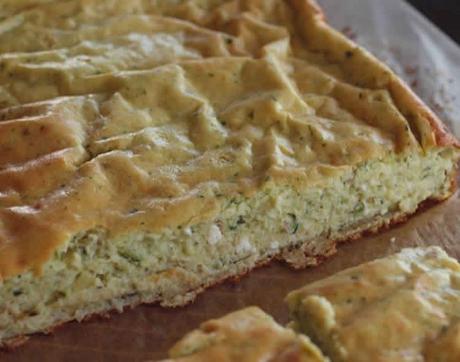 Cake courgette et feta avec thermomix Cake courgette et feta avec thermomix