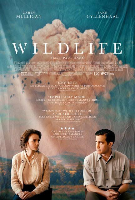 Affiche US pour Wildlife - Une Saison Ardente de Paul Dano