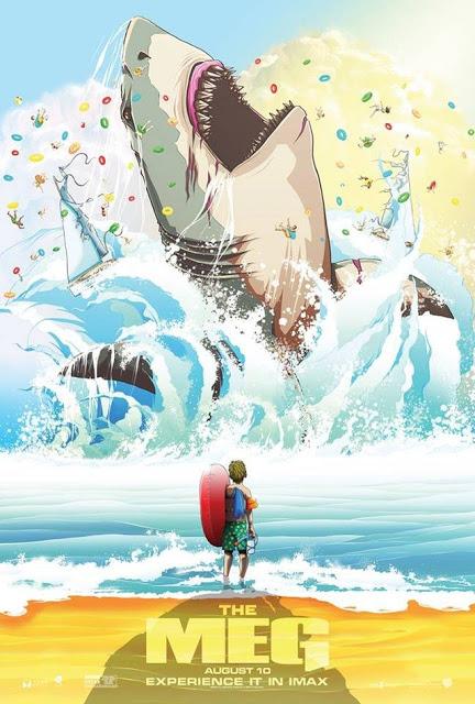 Affiche IMAX pour En Eaux Troubles de Jon Turtletaub