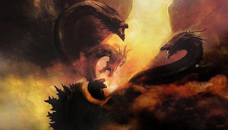 Affiche US pour Godzilla 2 : Roi des Monstres de Michael Dougherty