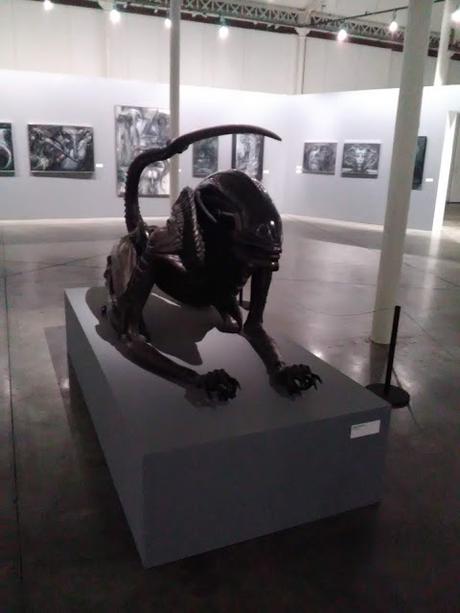 Exposition Hans Ruedi Giger, seule avec la nuit Exposition Hans Ruedi Giger, seule avec la nuit