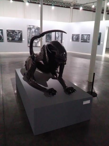 Exposition Hans Ruedi Giger, seule avec la nuit