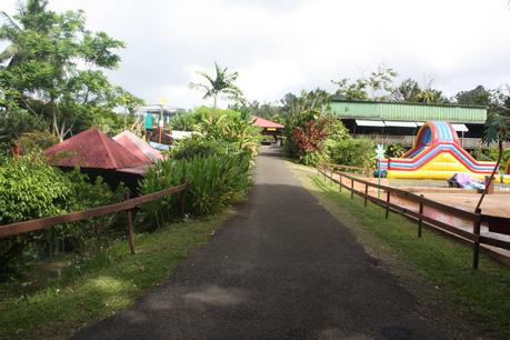 Parc à visiter en Guadeloupe : Le domaine de Valombreuse, parc et loisirs.