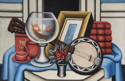 Le bocal aux poissons rouges