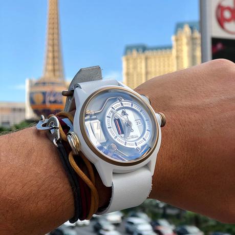 The Electricianz S.NOW : Test et avis sur la montre The Electricianz S.NOW : Test et avis sur la montre