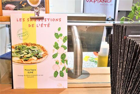 Vapiano, aux couleurs de l'été Vapiano, aux couleurs de l'été