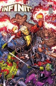 Titres Marvel Comics sortis les 11 et 18 juillet 2018