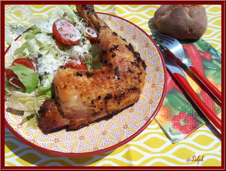 Poulet au Piment et au Citron Poulet au Piment et au Citron