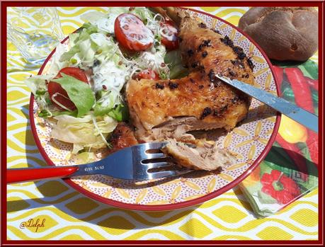 Poulet au Piment et au Citron Poulet au Piment et au Citron