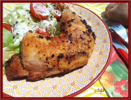Poulet au Piment et au Citron Poulet au Piment et au Citron