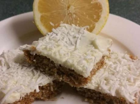 Gateau sans cuisson au citron et la noix de coco avec thermomix Gateau sans cuisson au citron et la noix de coco avec thermomix
