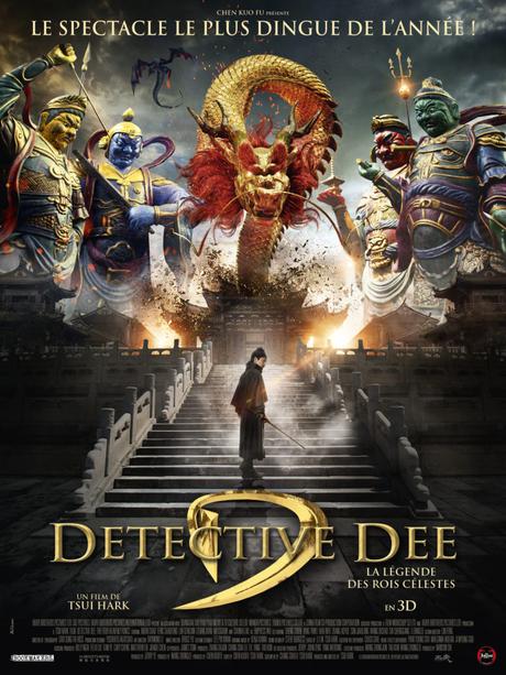 Detective Dee : La Légende des Rois Célestes au Cinéma le 8 Août 2018