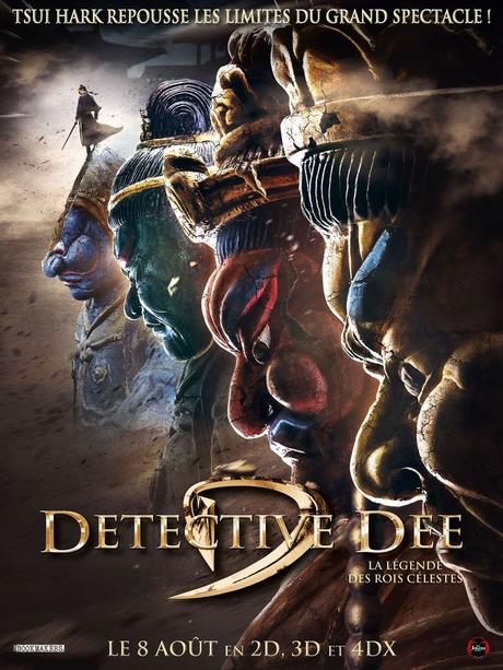 Detective Dee : La Légende des Rois Célestes au Cinéma le 8 Août 2018