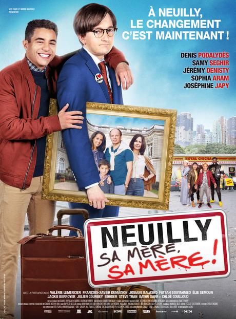 NEUILLY SA MÈRE, SA MÈRE - Le 8 Août 2018 au Cinéma